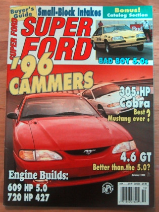 SUPER FORD 1995 OCT - COMP 427ci COBRA, NEW COBRA